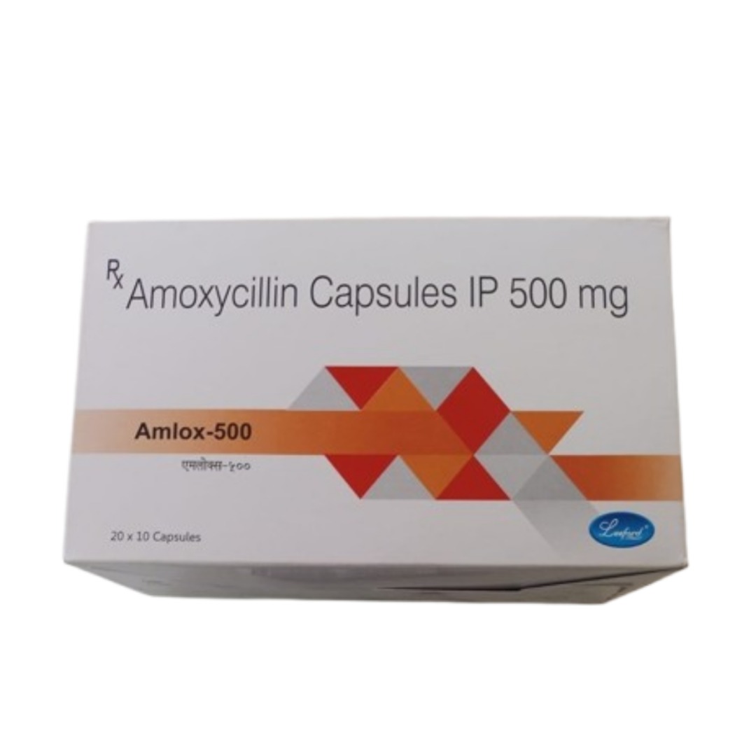 Amlox 500mg Capsule